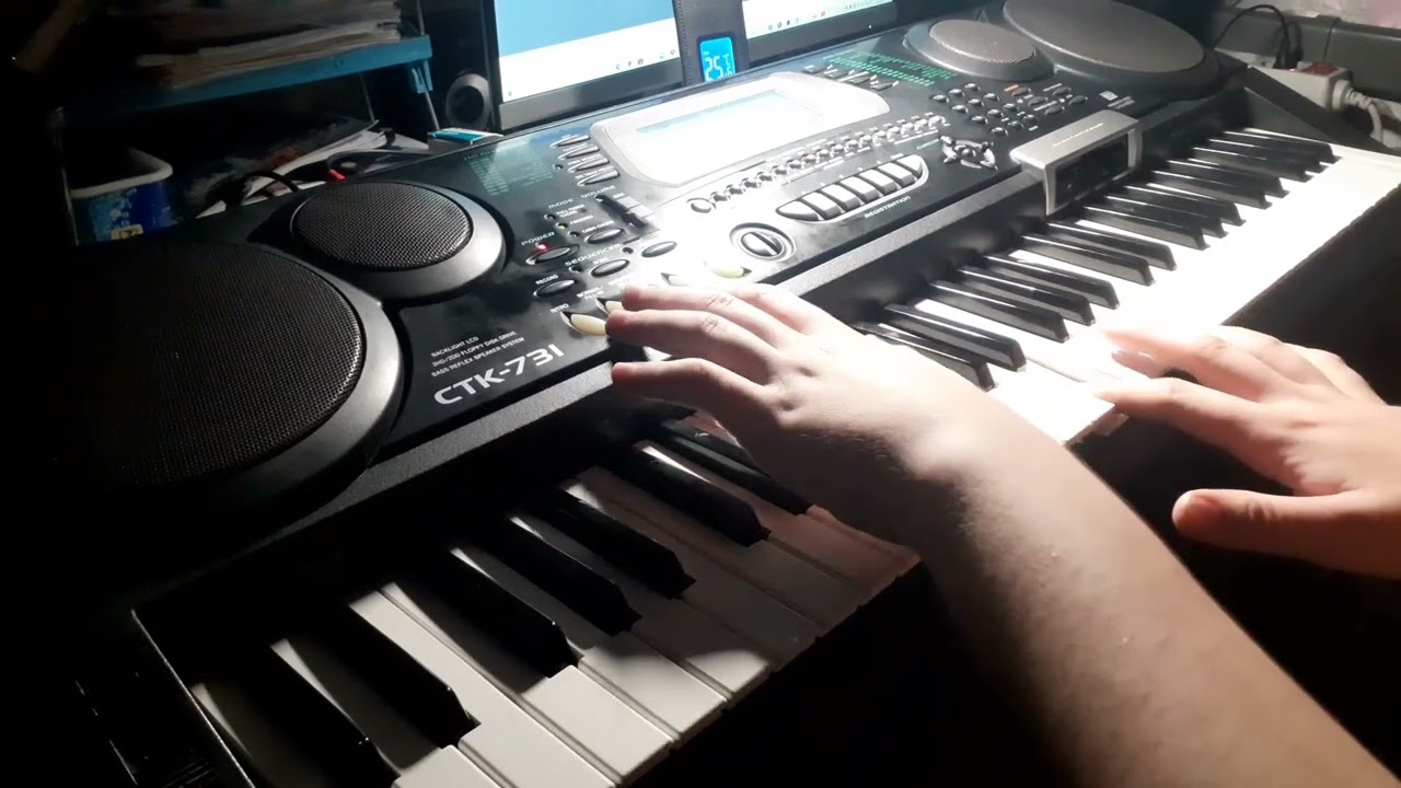 Casio CTK-731: Behind blue eyes