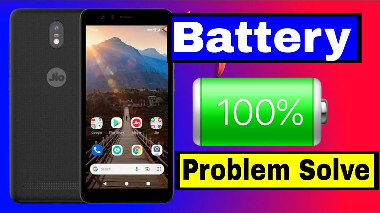jio phone next battery drain problem ! jio phone next battery problem  battery backup kaise badhaye