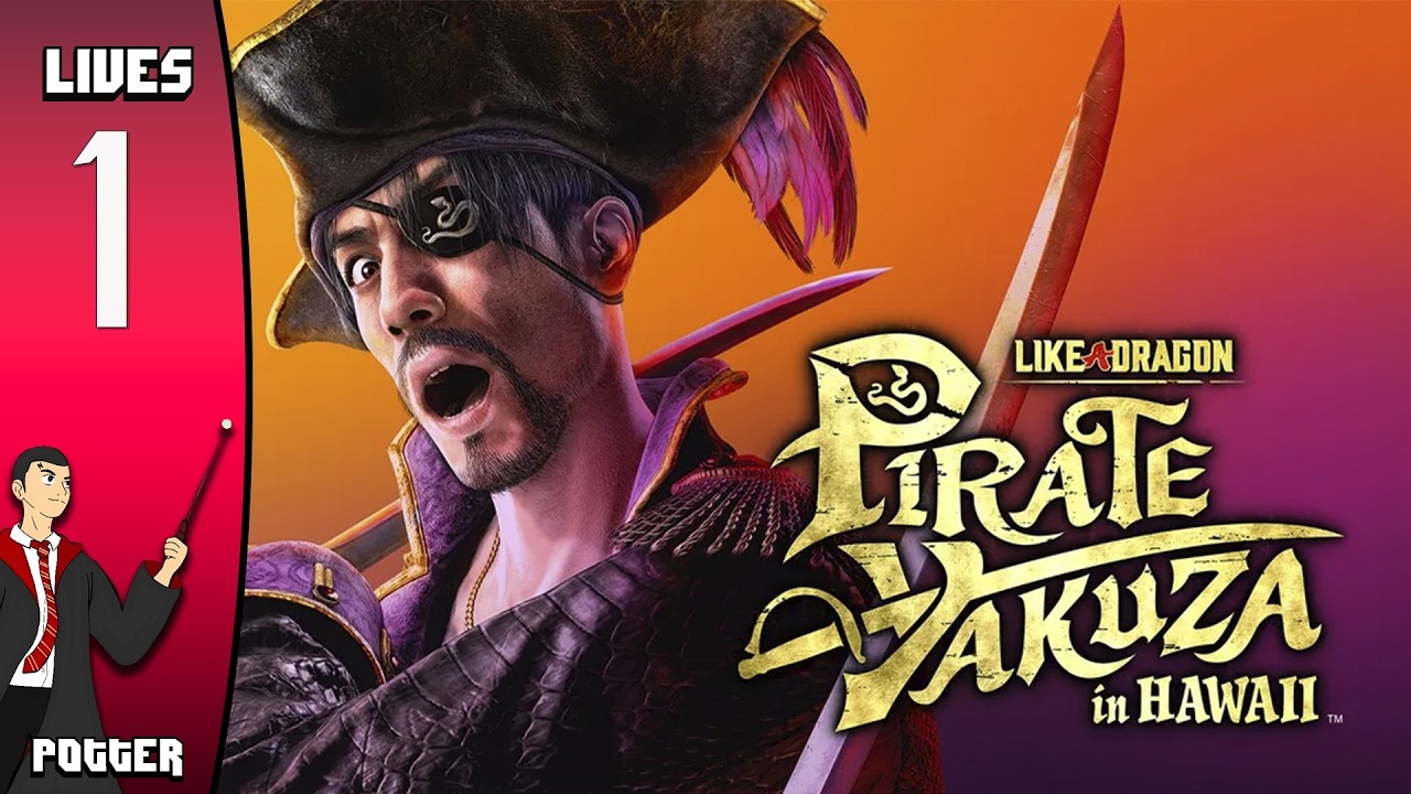 Like a Dragon: Pirate Yakuza in Hawaii(Xbox) Parte 1