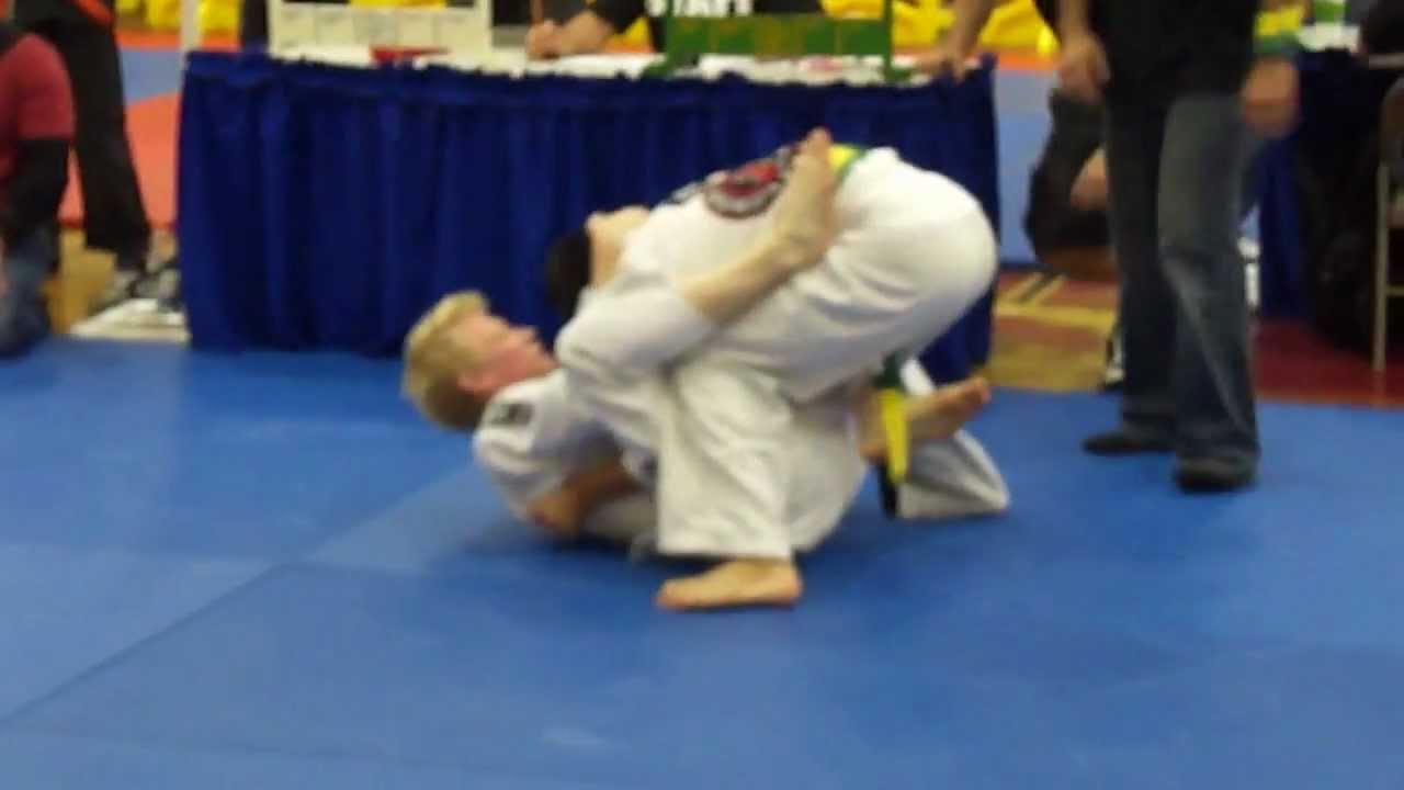 Bryan Genesse BJJ Academy Student, Mitchell Winning Gold