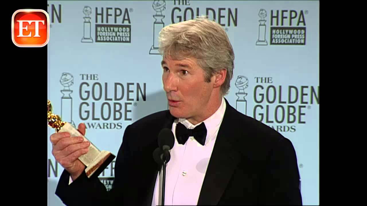 Globes Flashback '03: Richard Gere's Tap Dance