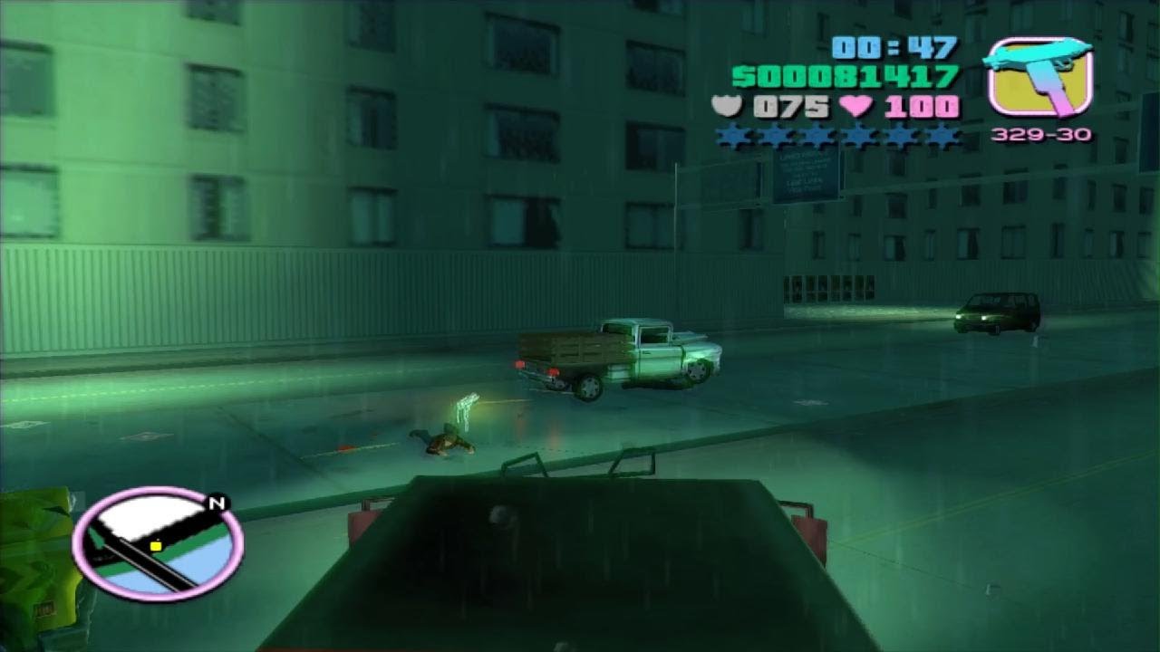 Grand Theft Auto: Vice City Gameplay Phil Mission 