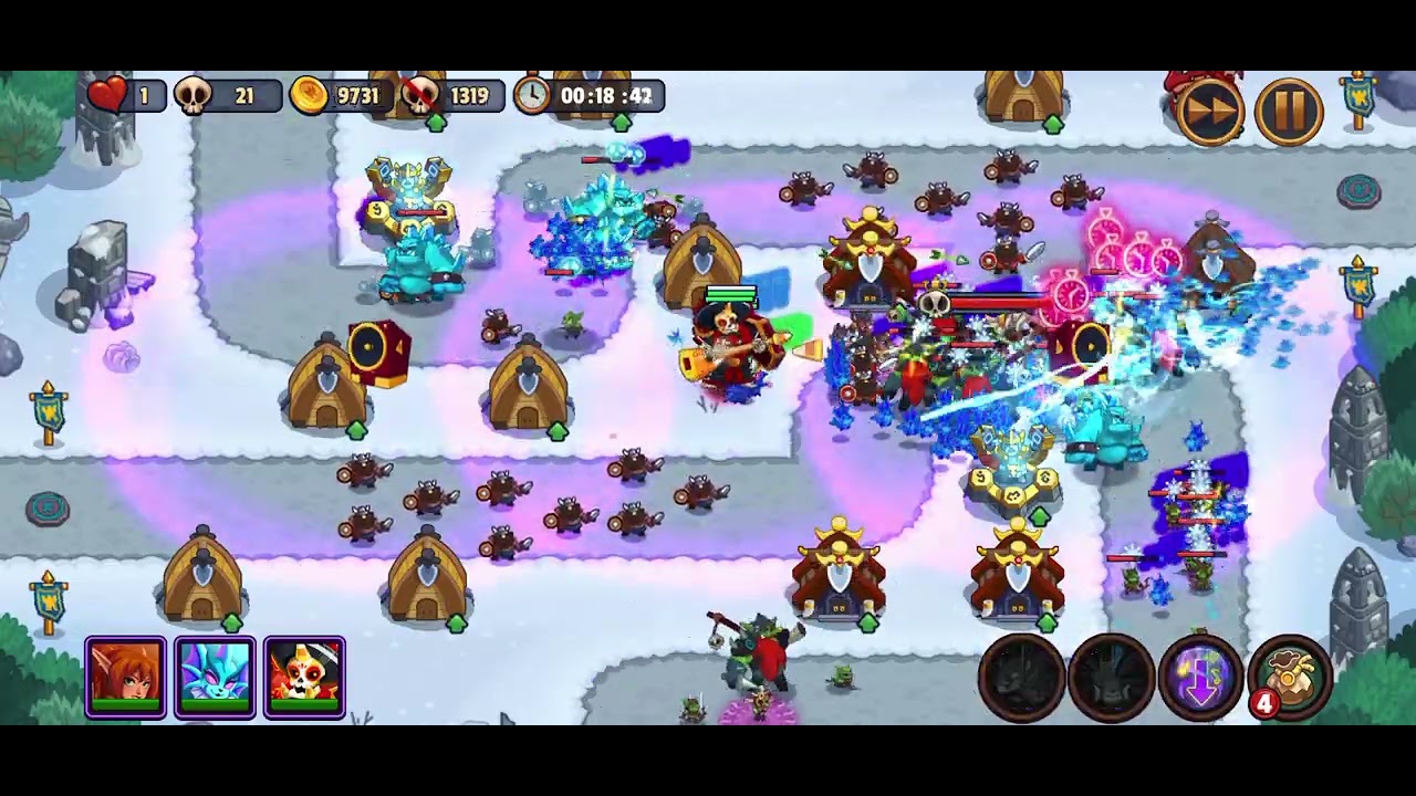 Realm Defense Tournament - 1545 kills - Legendary League 20 Week 