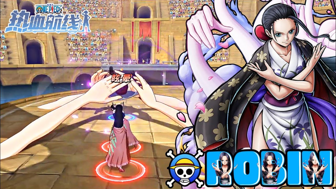 NICO ROBIN 🙅🏻 | PVP RANKED SEASON 35 GAMEPLAY - One Piece Fighting Path
