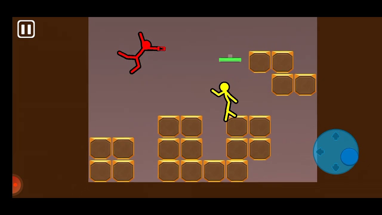 Dream Versi stikman level Tetris