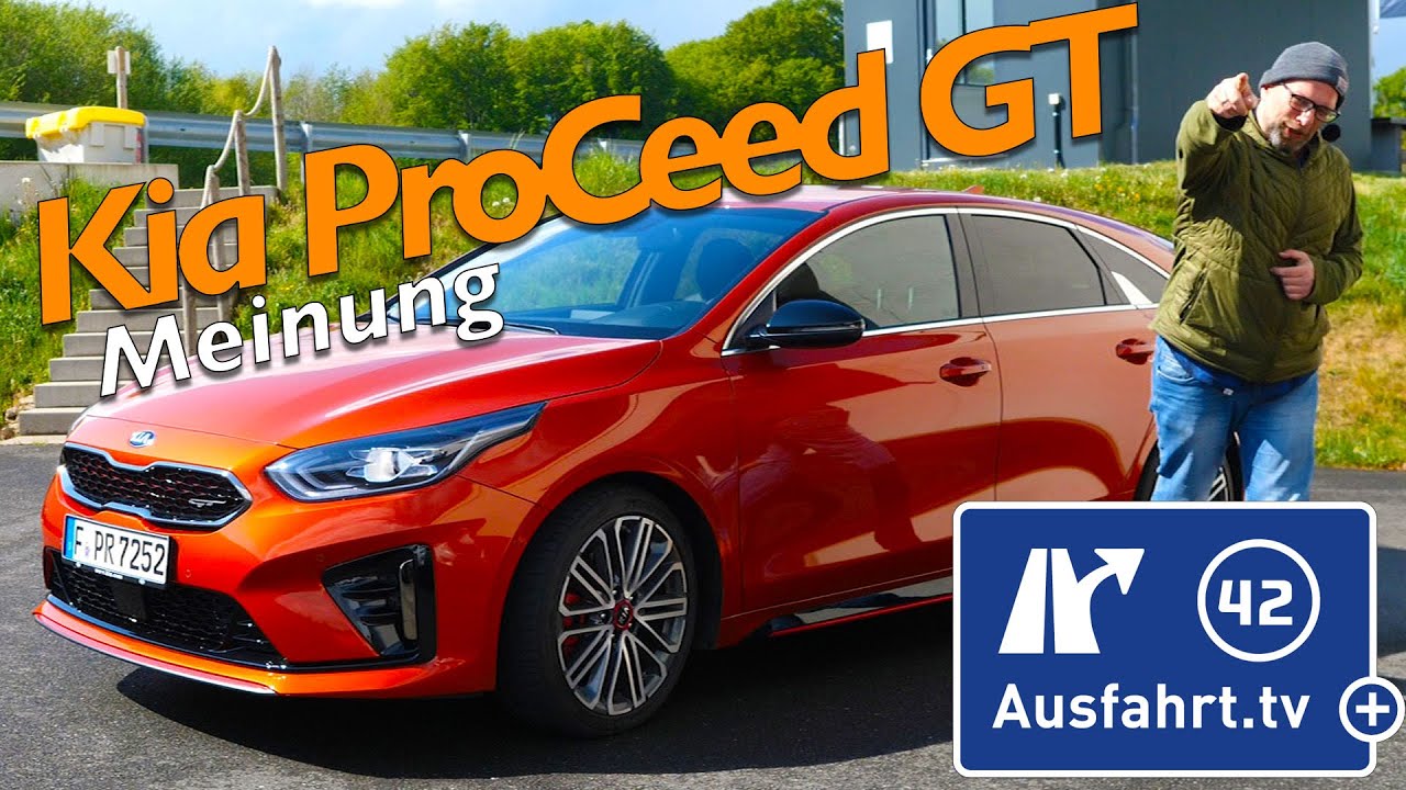 Bester kompakter Kombi? Kia ProCeed GT 1.6 T-GDI 7-DCT (CD) 2020 - Meine Meinung und Erfahrungen
