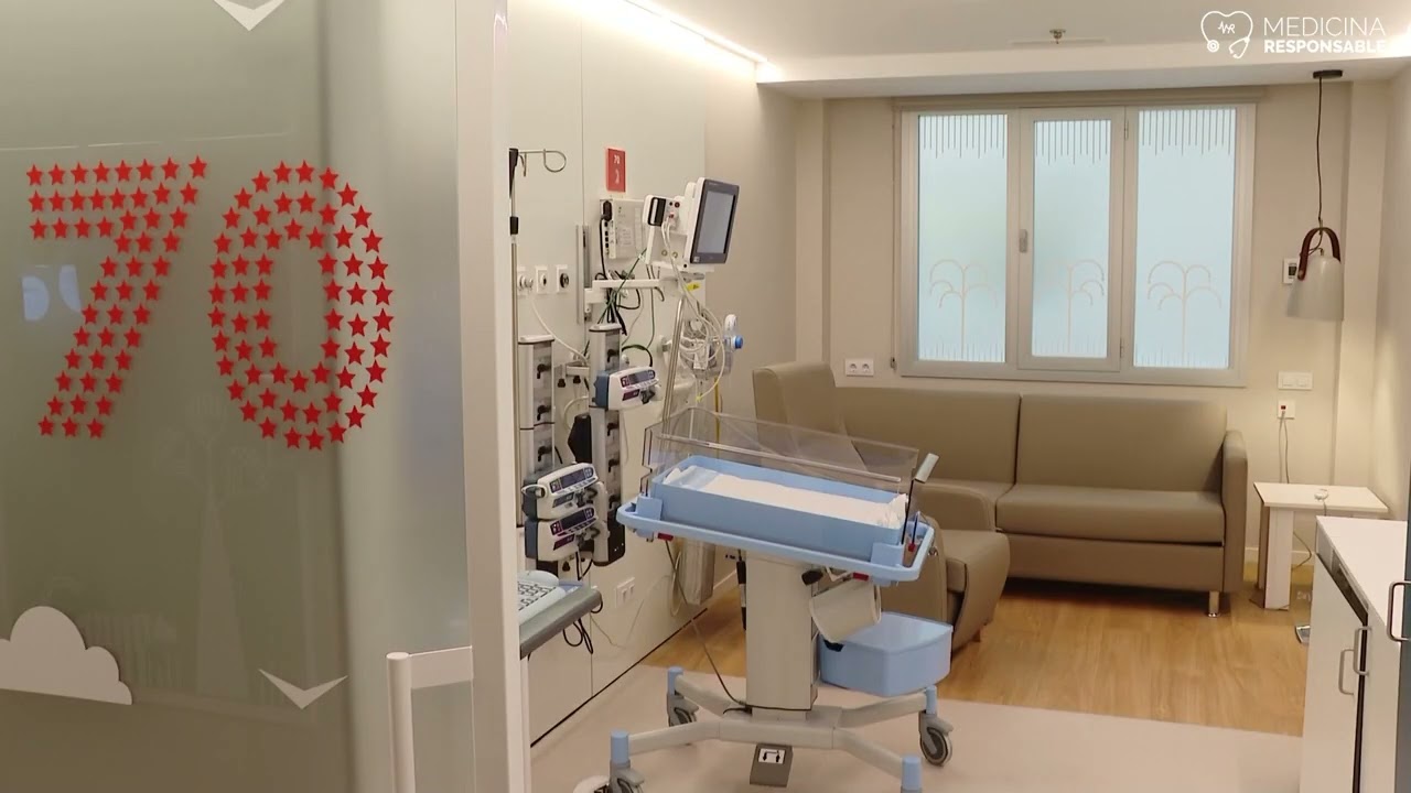 El hospital Vall d’Hebron estrena nuevo Espacio Familiar de Neonatología
