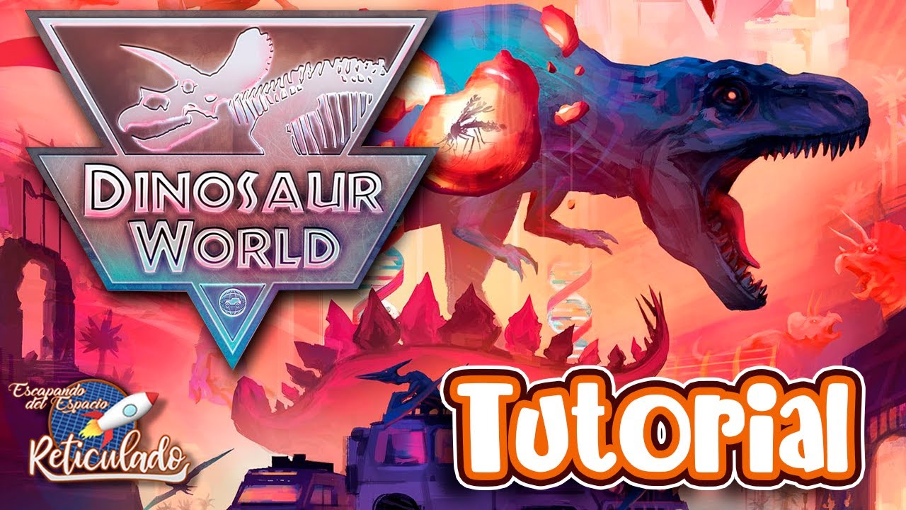 DINOSAUR WORLD  | TUTORIAL