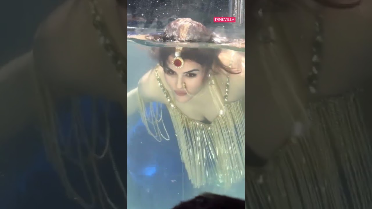 Naagin 7 BTS 🔥💯 Priyanka Chahar Choudhary UNSEEN Video 💫 #naagin7 #shorts #bts