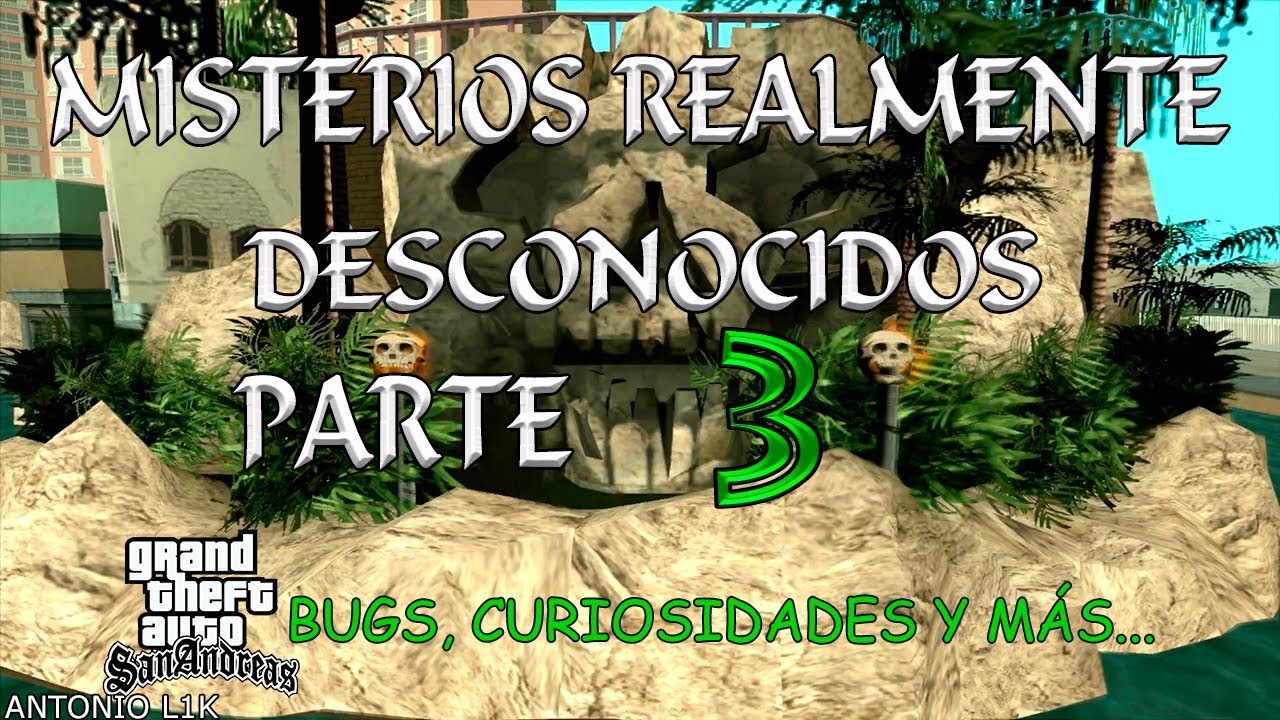 GTA San Andreas - Really Unknown Mysteries part 3 | Bugs and Curiosities (without mods).