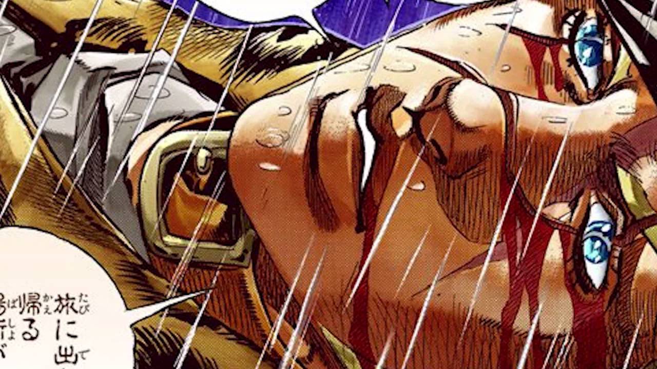 【HD】JOJO - Blackmore/Mountain Tim VOICE DUB!!!
