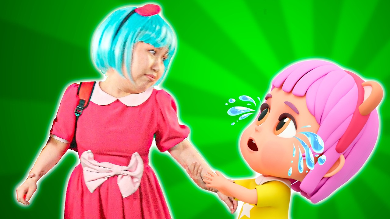 When Sister&rsquo;s Away 💕 New Sibling Song Compilation | Lights Kids Songs