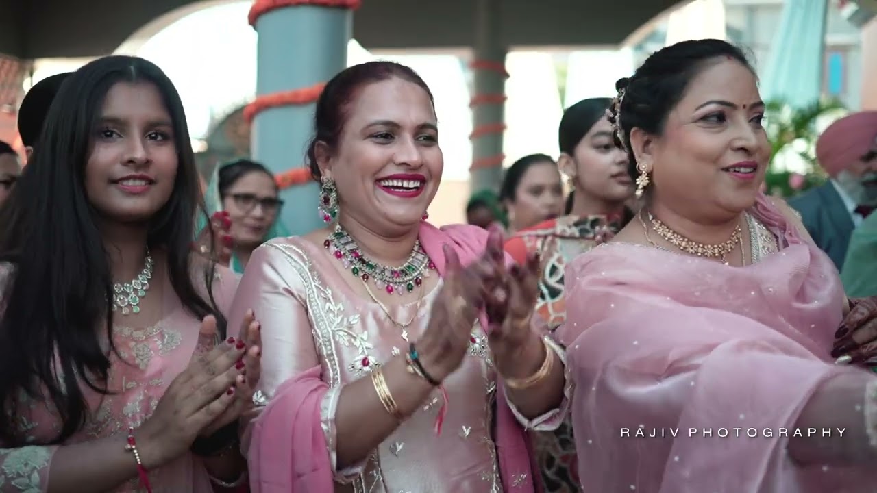 Wedding  Highlight  II Robin weds Mannat II #wedding #highlight #bridemaid #weddingparty #love