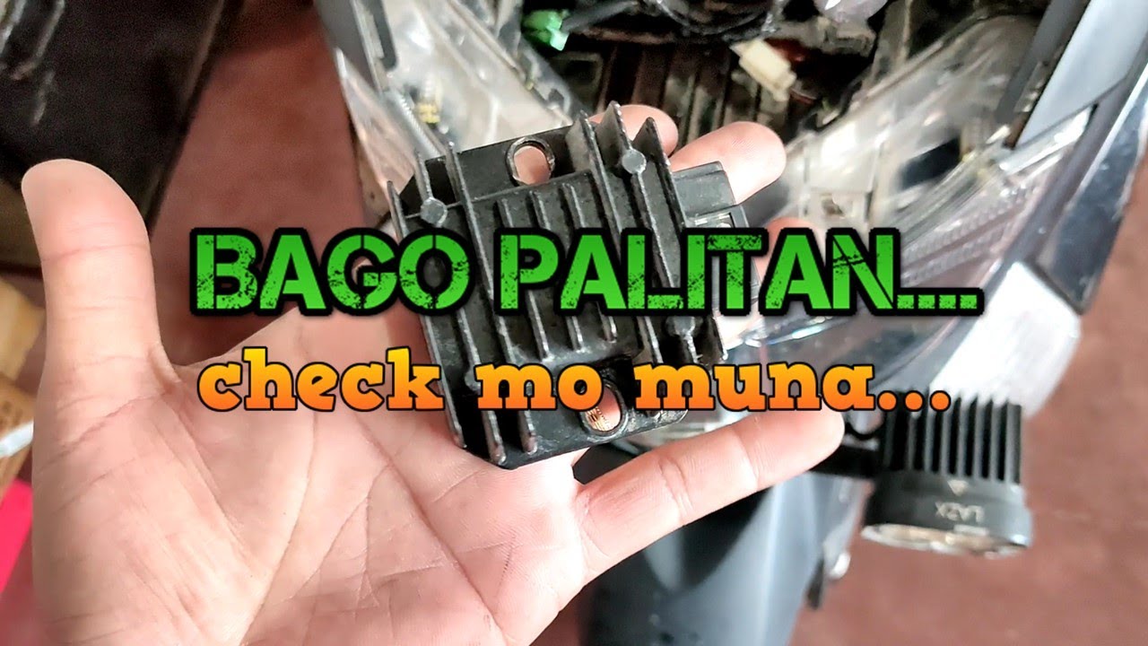 Nalowbatt na nmax, saan kaya ang issue?