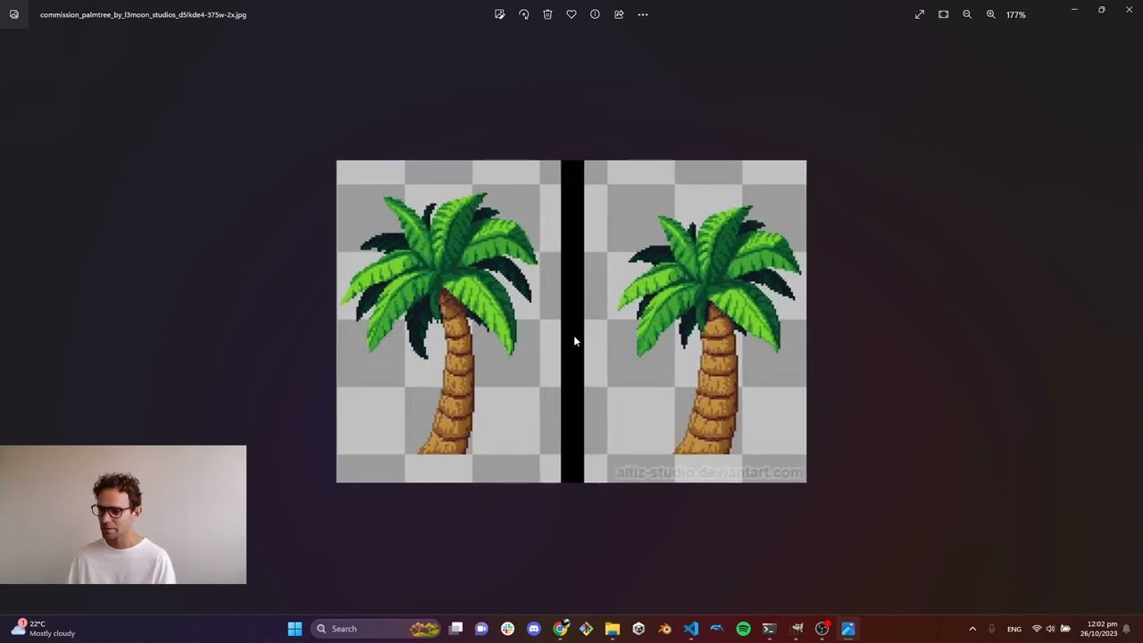 Working with Sprites in GIMP - Size, Scaling and Transparency