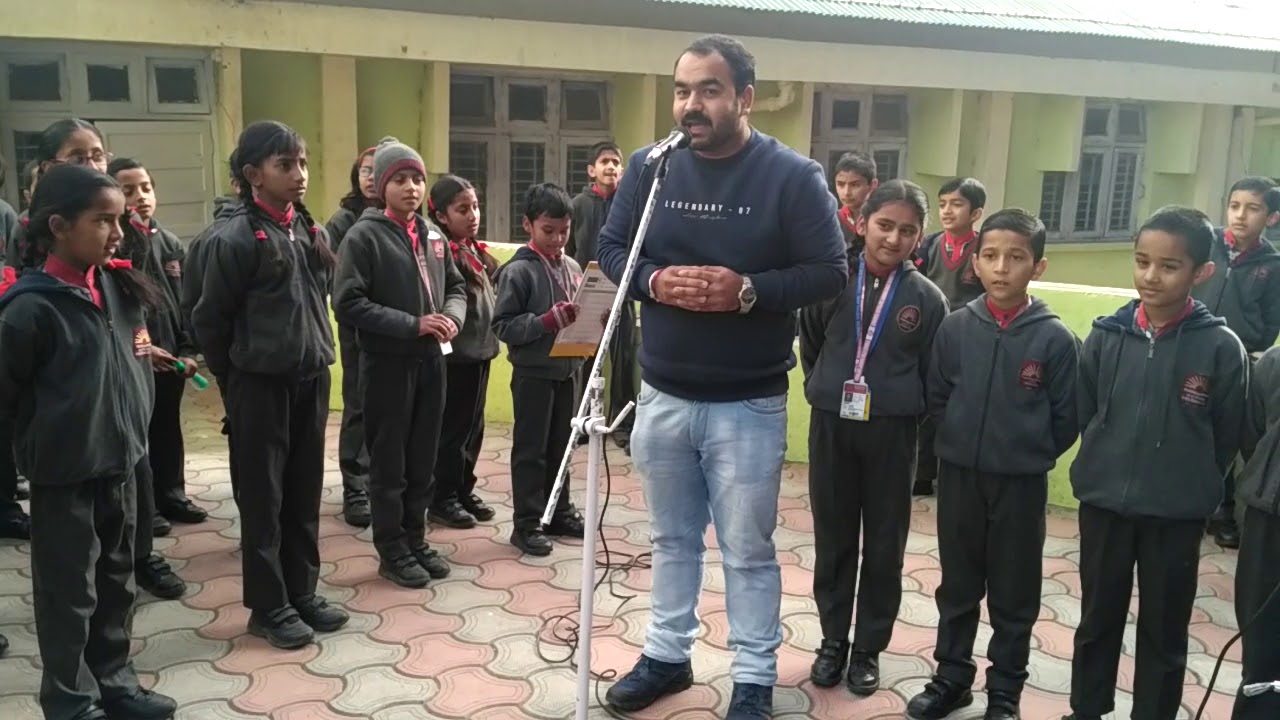 Bhasha Sangam Kendriya Vidyalaya Jakhoo Hills Shimla