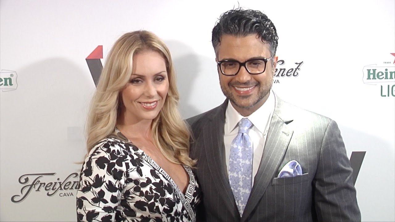 Jaime Camil & Heidi Balvanera // TheWrap 2nd Annual EMMY Party Red Carpet
