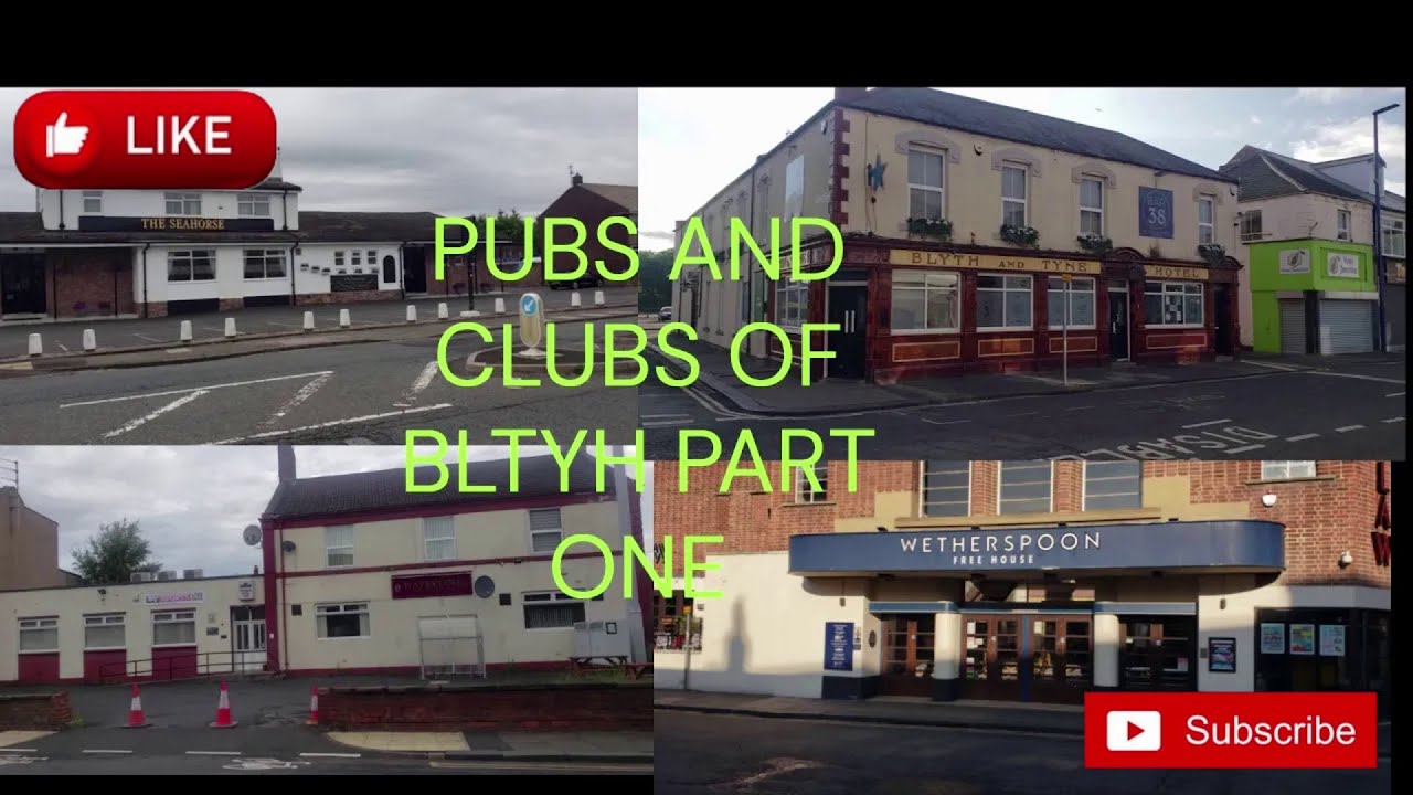 Pubs And Clubs Of Bltyh Northumberland Uk  part one of two