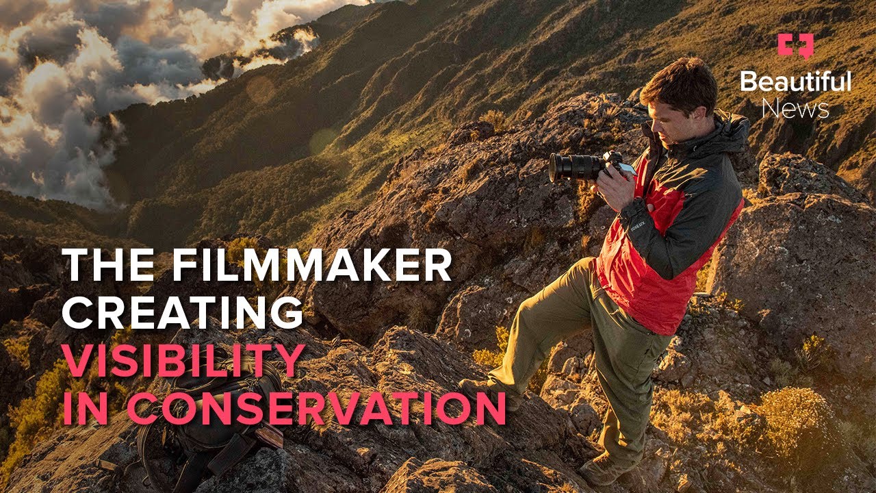 For this conservation filmmaker, preserving wildlife starts with uplifting people | Beautiful News
