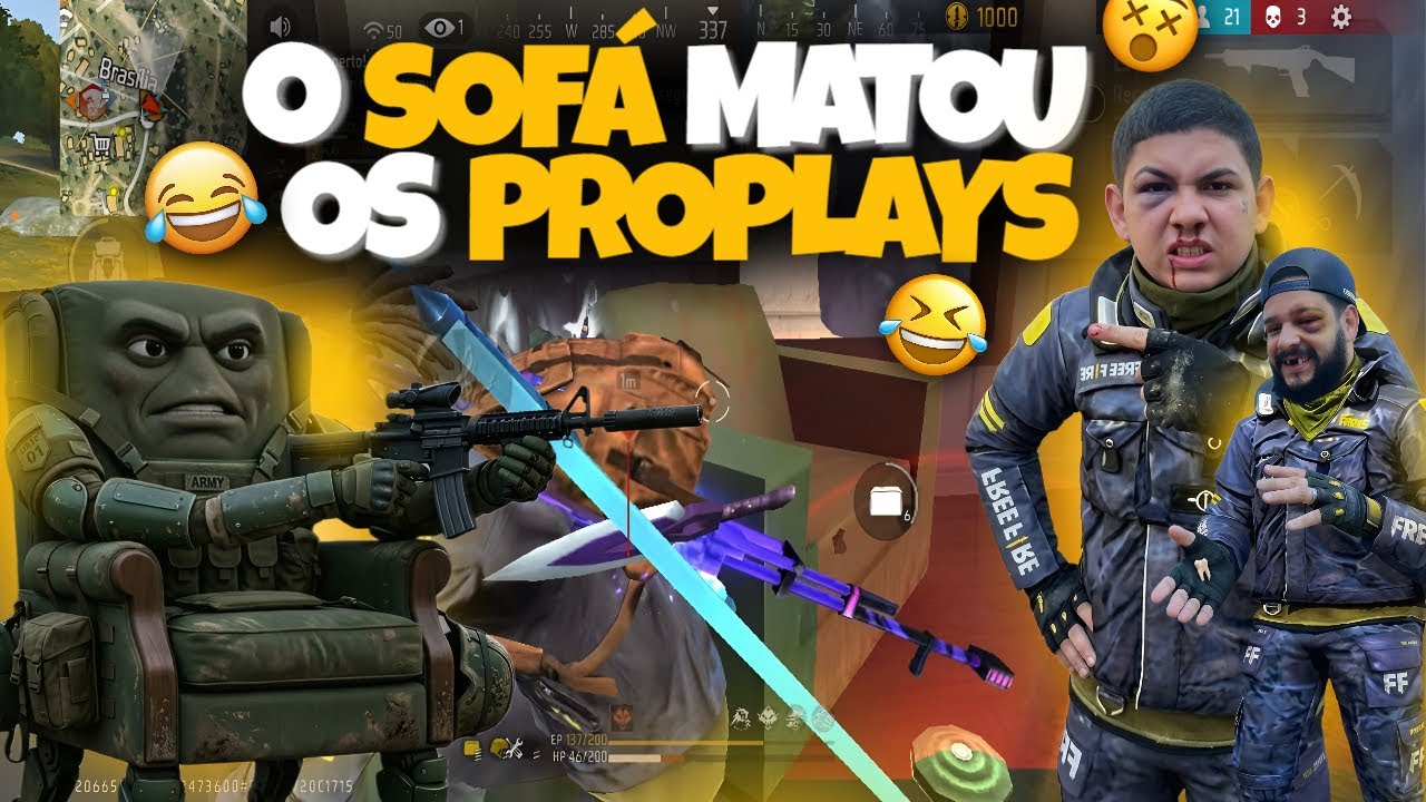 SOF&Aacute; APEL&Atilde;O 😡 PERDEMOS A TROCA&Ccedil;&Atilde;O | Free Fire
