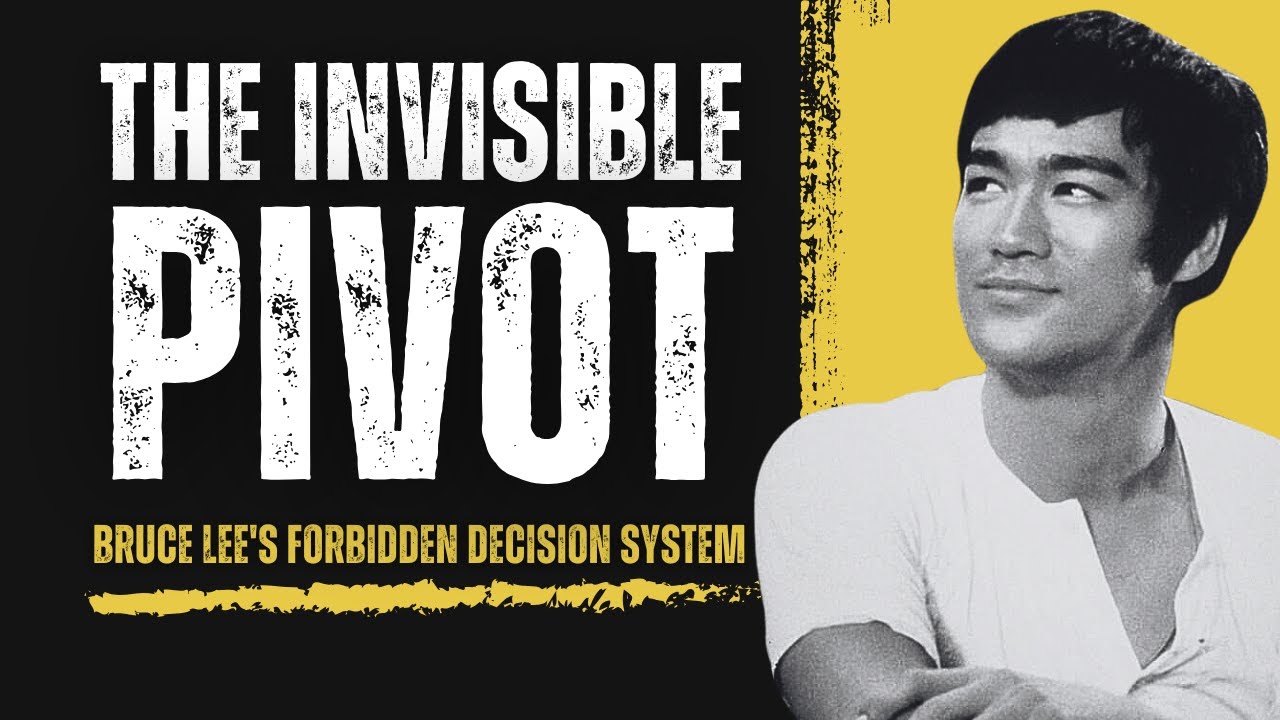 Bruce Lee's 4-Step Decision Protocol: How He Made Choices Under Extreme Pressure