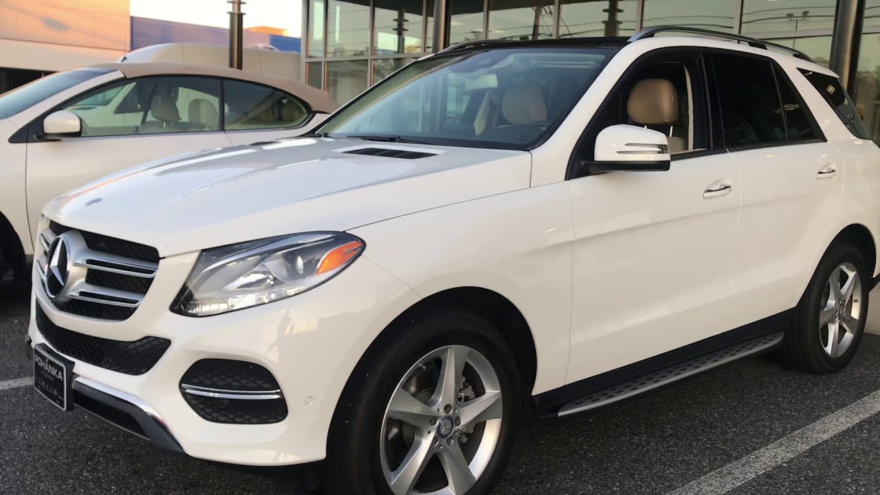 2017 Mercedes-Benz GLE 350 4MATIC® AWD ** Mercedes-Benz Certified Pre-Owned **