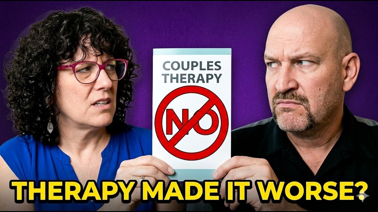 Couples Therapy and Autism - More Harm than Help? | How to find a therapist who gets it