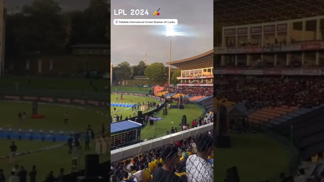 Pallekele International Cricket Stadium,  Sri Lanka 🏏 #t20worldcup