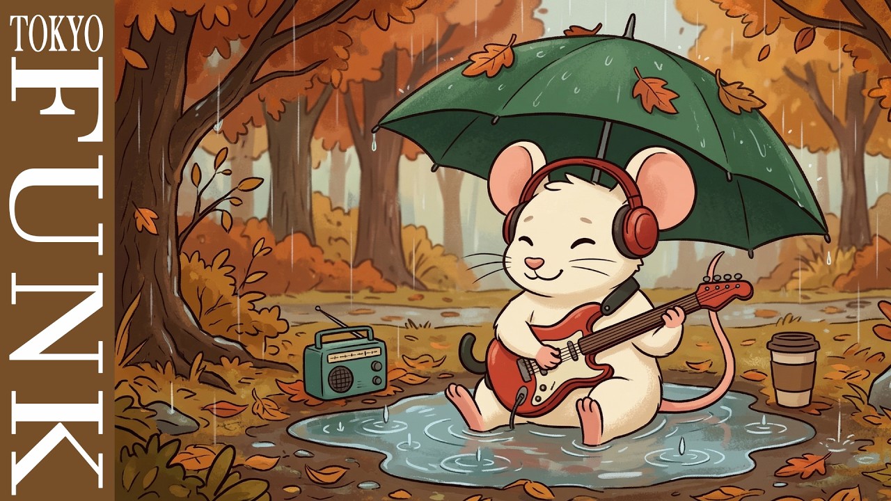𝗠𝗜𝗗𝗡𝗜𝗚𝗛𝗧𝗖𝗛𝗜𝗟𝗟 | Funky Lofi Playlist 🎧| Broadcasting Beyond | Relax, Chill & Study
