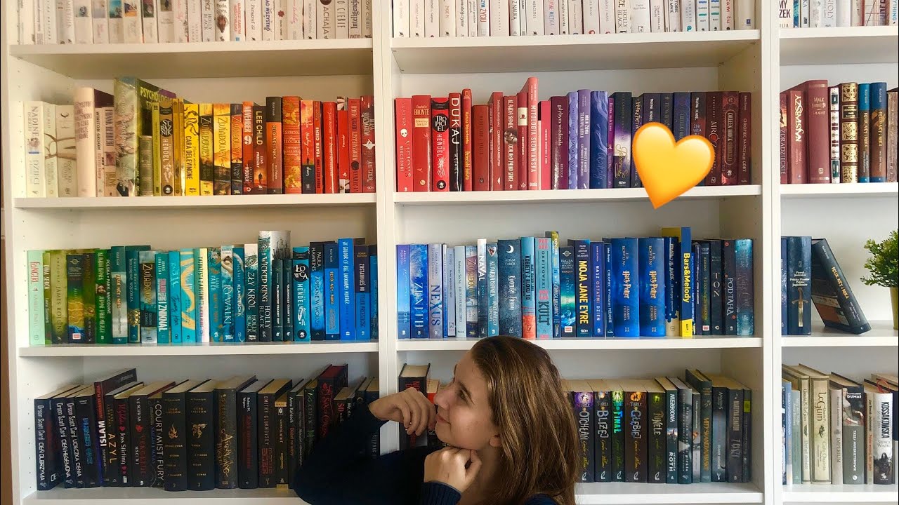 CAŁKIEM NOWA TĘCZOWA BIBLIOTECZKA, czyli pierwszy film po przerwie  || ŁapChwile