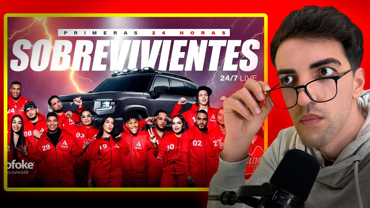 REACCIÓN ÉPICA A El Último SE LA QUEDA: ALOFOKE