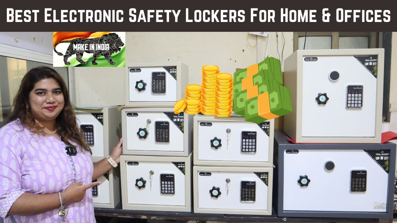 Digital Locker For House & Offices |Made in India Locker| Best quality Electronic Locker |Real Guard