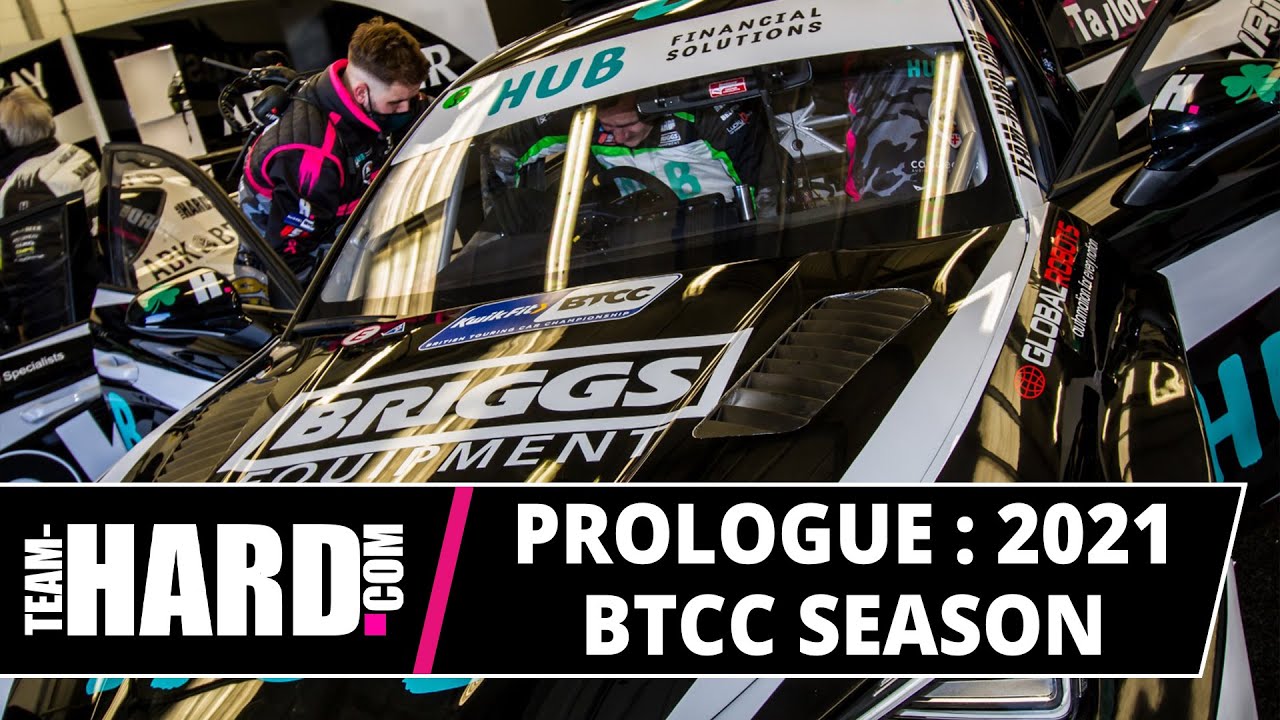 PADDOCK UNCUT  | BTCC media day 2021 | Prologue