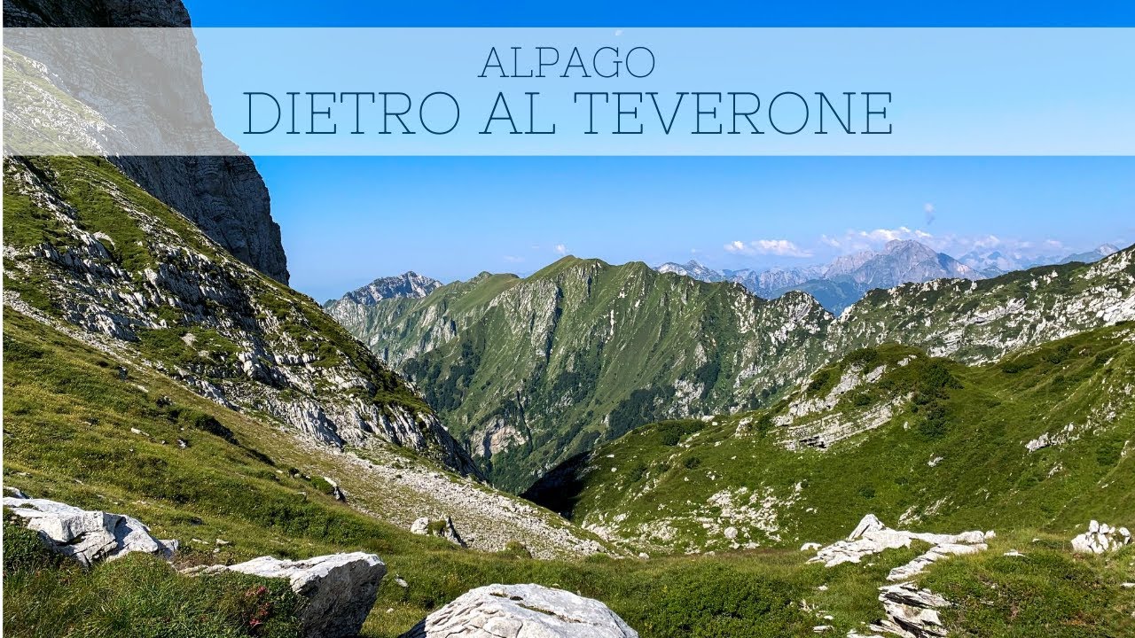 Forcella Bassa - Monte Teverone // Alpago