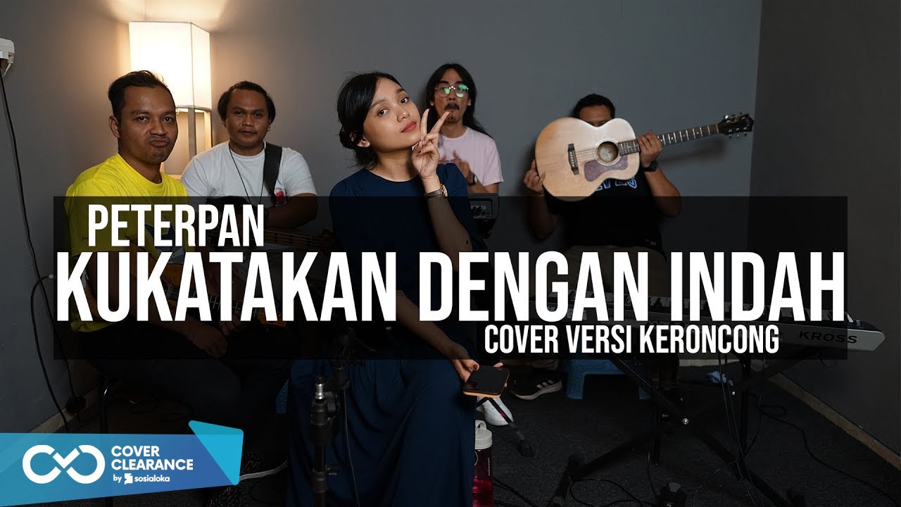[ KERONCONG ] Peterpan - Kukatakan Dengan Indah cover Remember Entertainment