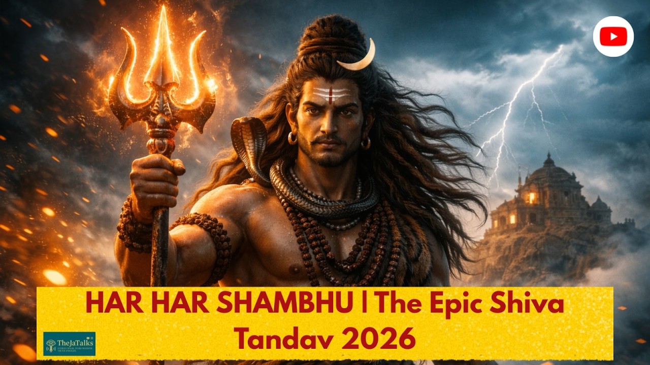 HAR HAR SHAMBHU | The Epic Shiva Tandav 2026