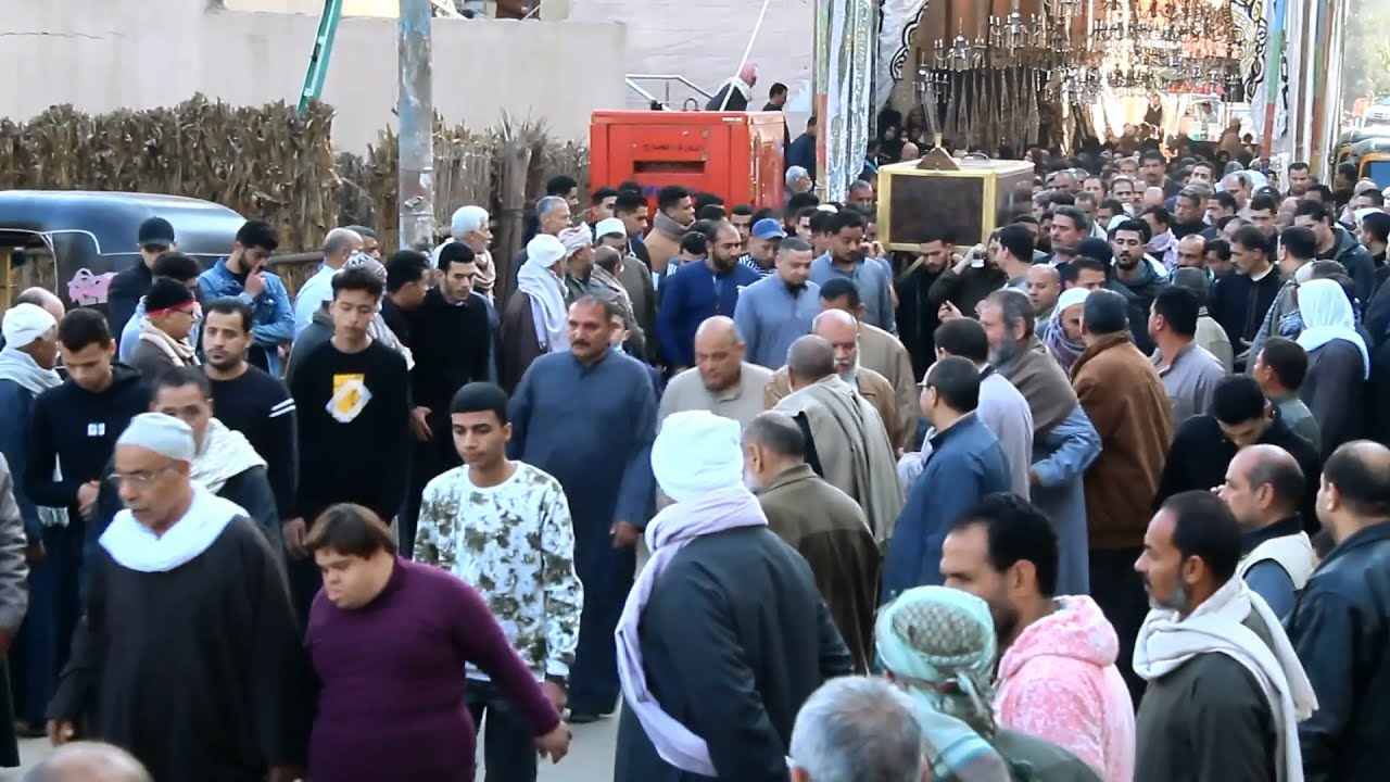 الشيخ السيد محمد عبدالوهاب الطنطاوي ربع العصر عزاء الأستاذة أميرة موسي القشلان  قرية ميت العامل