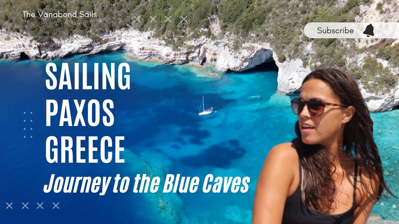 Paxos Greece: Journey to the Blue Caves