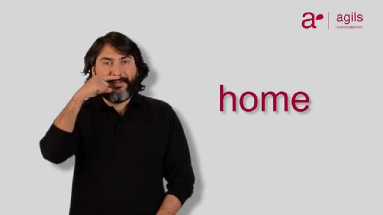 VIDEO CURS LLENGUA DE SIGNES: La família - Vocabulari en LSC Nº4