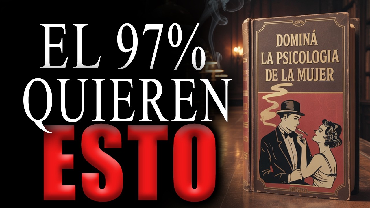 El 97% de las MUJERES desean esto y los HOMBRES no lo saben | Audiolibro