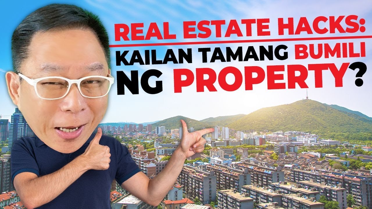 REAL ESTATE HACKS: WHEN IS THE RIGHT TIME TO BUY YOUR OWN PROPERTY?