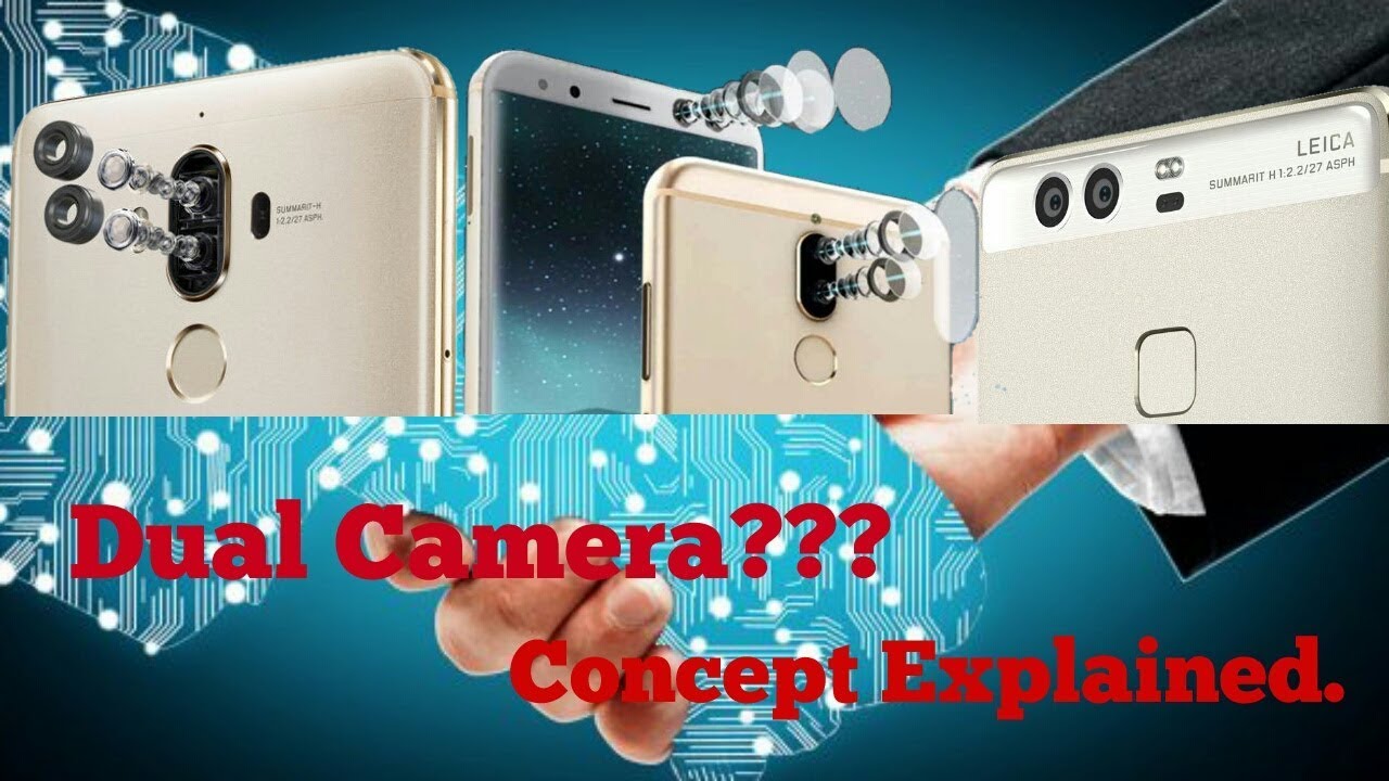 Dual Camera Smartphone, Why two cameras?