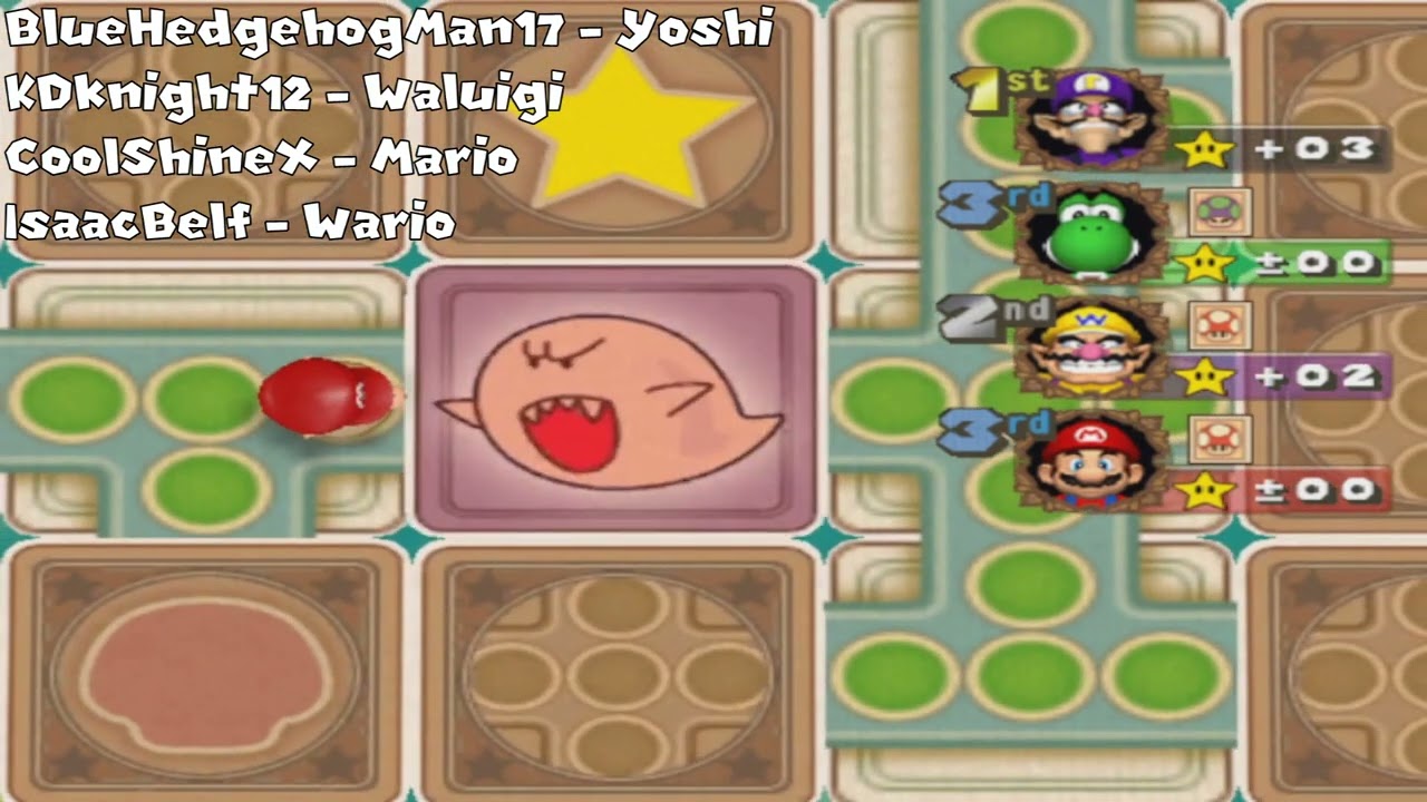 Mario Party 5: Bonus Mode - Card Party (4 Players) | Online Co-Op with Friends/Game #2 [Parsec]