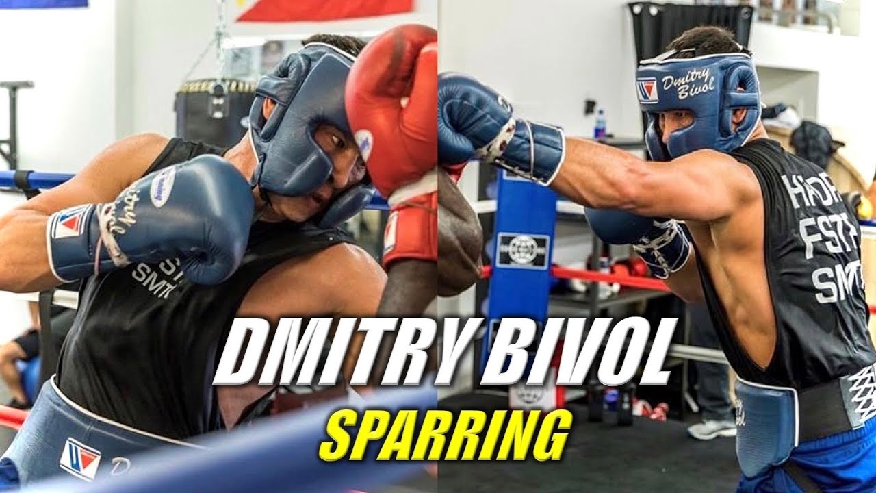 Dmitry Bivol Sparring