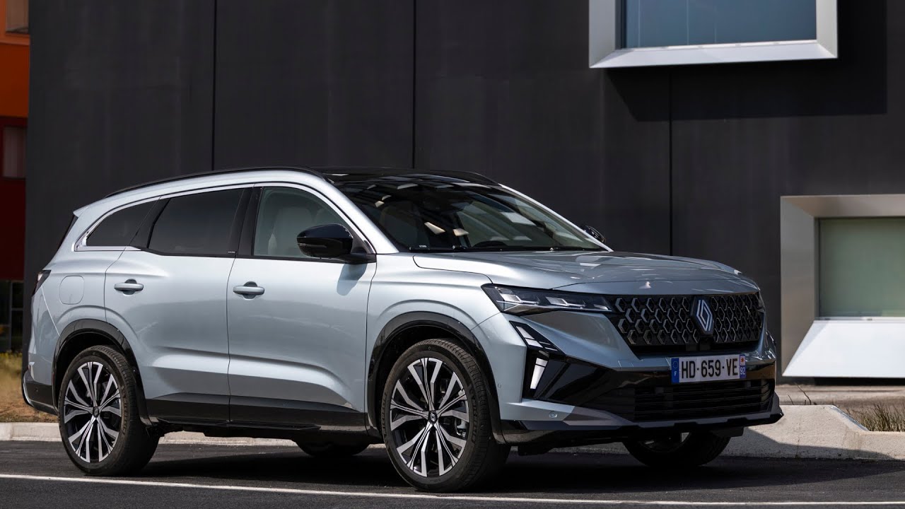 2026 Renault Espace Review – New Full Hybrid 7-Seater SUV Walkaround (Exterior & Interior)