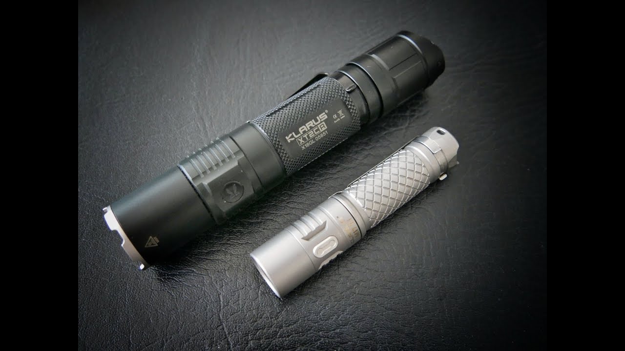 KLARUS XT2CR et Mi7-Ti (FR)