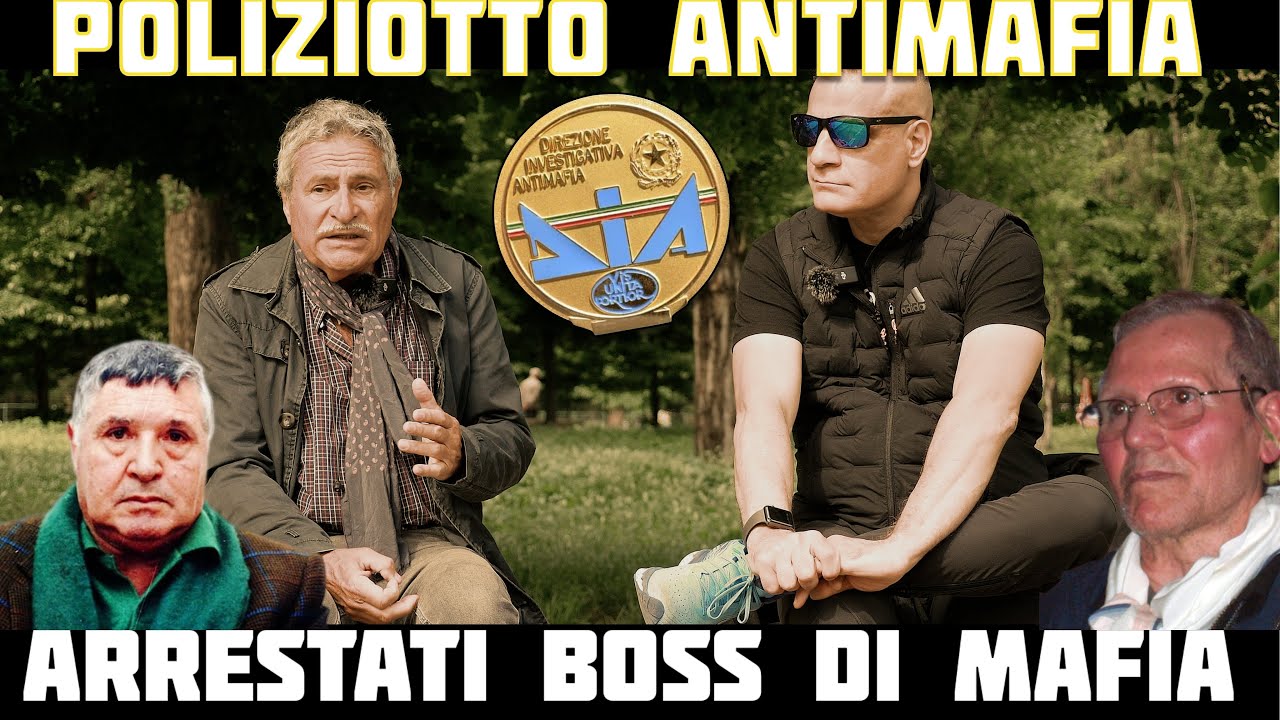 Il Poliziotto AntiMafia che ha arrestato Provenzano ci racconta la guerra alla Mafia