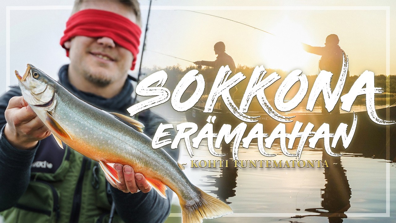 SOKKONA ER&Auml;MAAHAN &ndash; 8 p&auml;iv&auml;n kanootti- ja kalastusvaellus Norjan Finnmarkissa | Fisketur