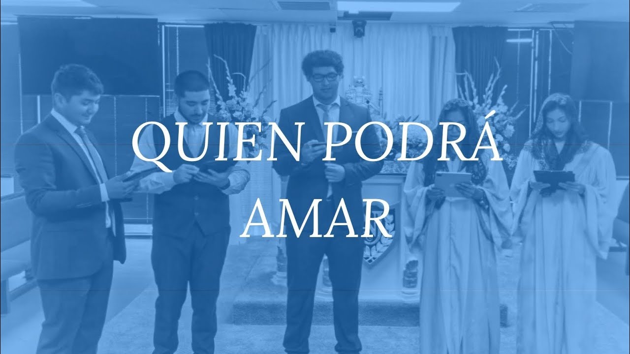 'Qui&eacute;n Podr&aacute; Amar' Ensamble - LLDM - Grupo Champions