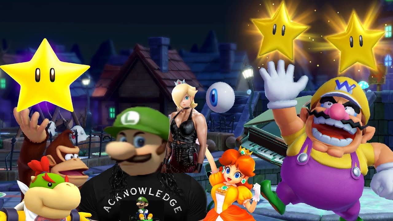 Two Asian Best Friends Play Mario Party Superstars - MrSOAP999 2023 Channel Rewind!